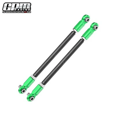 GPM 4140 CS adj Steering Rod &7075 Alloy Ends TRAXXAS XRT X-Maxx Wide kit #7895 - Image 1 of 4