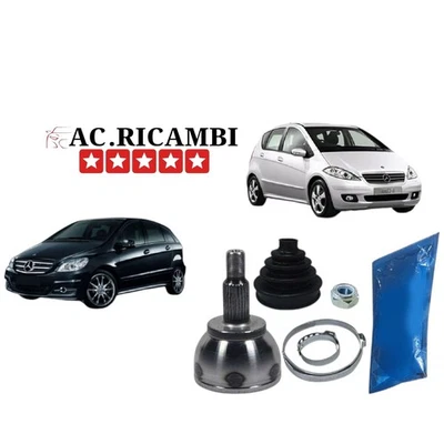 Kit Giunto Omocinetico Lato Ruota Mercedes Classe A B W169 W245 180 200 - Immagine 1 di 3