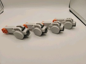LOT OF 4 LEGO MINDSTORMS NXT Interactive Servo Motor 9842 STEM Robotics 9797