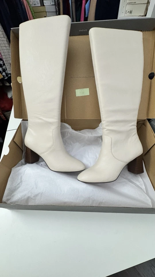 Ann Taylor loft, Women’s Size 9 Tall Boots, Color Dusty Bone - Image 1 of 4