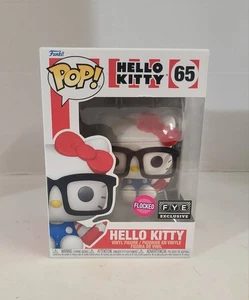 Pop Hello Kitty #65 Flocked FYE Exclusive Figure Funko New - Picture 1 of 7