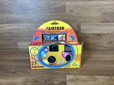 Fairtron 35mm Flash Disposable Camera New Sealed Exp 2006 Vintage Retro - Image 1 of 4