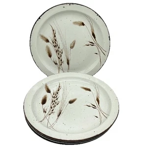 Set di 4 piatti Stonehenge Midwinter Wild Oats 10,25 pollici - Foto 1 di 7