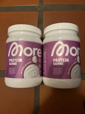 more nutrition Protein Sahne - Bild 1 von 2