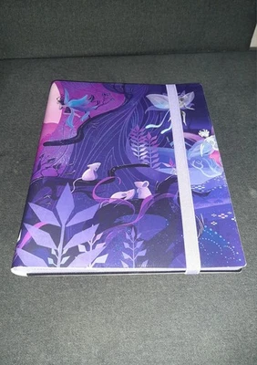 Wilds of Eldraine 9-pocket Ultra PRO 20 Page Card Binder/Portfolio - Never Used  - Image 1 of 4