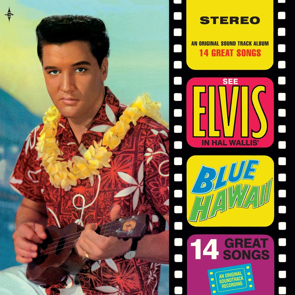 Elvis Presley Blue Hawaii LP Vinyl 660162
