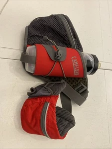 Camelback Red Delaney Plus Hydration Fanny Belt Waist Pack Hiking Cycling - Picture 1 of 18