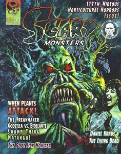 SCARY MONSTERS MAGAZIN-#117-GODZILLA-SUMPFSACHE-ZIEGENMANN-HAUS AUF SPUKHÜGEL - Bild 1 von 1