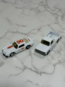 Vintage 2  1980s Ertl die-cast toy cars, specifically the Hardee's Road Runner - Picture 1 of 12