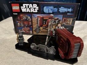 LEGO Star Wars: Rey's Speeder (75099) With Special Stand