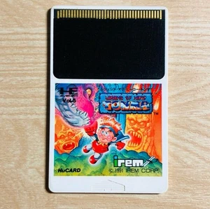 PC Engine Legend of Hero Tonma Platform Video game software Japanese ver. Tested - Picture 1 of 4
