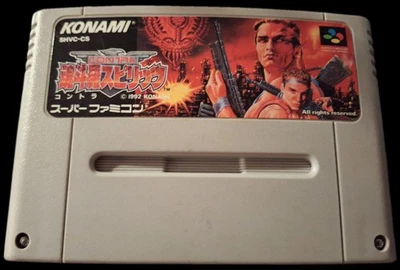Contra 3 III: The Alien Wars/Contra Spirits-SFC/SNES/SuperFamicom/Super Nintendo Foto 1 de 2