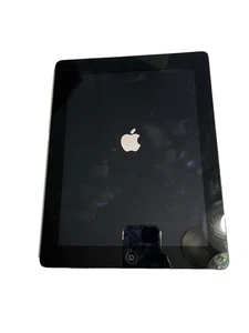 Apple iPad 4th Gen Silver A1460 9.5" Screen 16GB - Picture 1 of 5