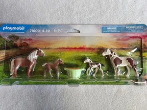 ~ Playmobil Country ~ Spielset 2 Islandponys Ponys mit Fohlen 71000 - Neu - Bild 1 von 3