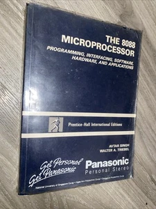 The 8088 Microprocessors: Programming, Interfacing, Software, Hardware, & Applic - Picture 1 of 6