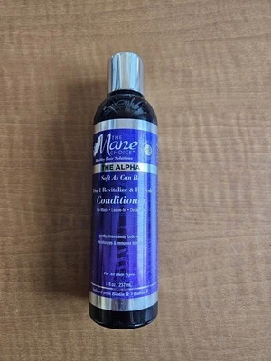 The Mane Choice Conditioner 8oz Leave in Detangler Gently Rinses Away Build Up - Image 1 of 3