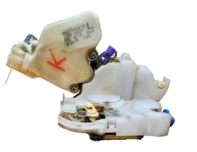 Actuador de pestillo de puerta trasera izquierda Nissan Máxima 2000-2003 OEM 80553-AA210 Foto 1 de 4