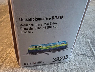 Märklin 39218 - Diesellokmotive BR 218 - Digital - TOP Zustand - S049-03 - Bild 1 von 4