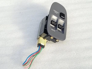 1991-1997 Toyota Previa Driver Door Master Window Switch LH Left Panel OEM - Picture 1 of 8