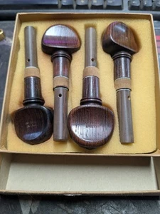 Vintage Caspari Cello Pegs...New Old Stock ... - Bild 1 von 1