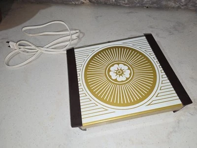 Vintage Warming Tray Warm-O-Tray Tested And Works   - Image 1 of 3