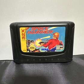 Space Harrier (Sega Genesis 32X, 1994) Cartridge Only Authentic Tested & Works!