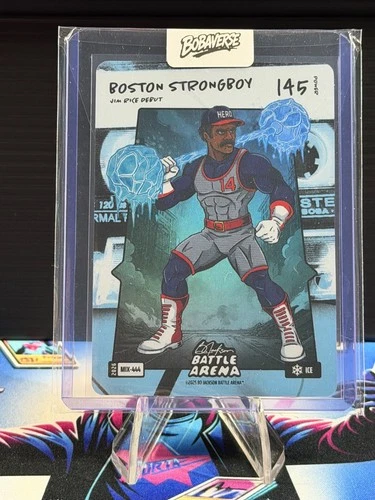 2026 Bo Jackson Battle Arena Griffey - Boston Strongboy 145 Ice Mixtape #Mix-444