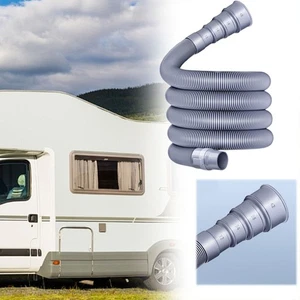 Tubo de drenaje de 2 m para RV duradero plegable tubo manguera de alcantarillado kit tubo flexible - Imagen 1 de 6