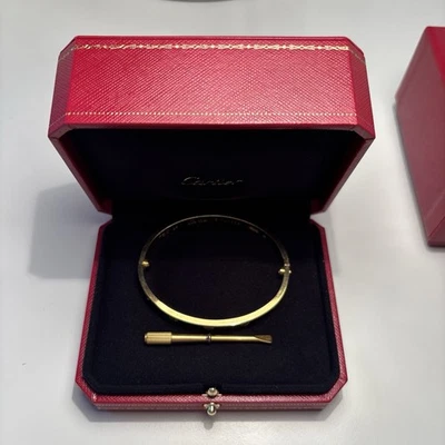 Cartier Klassisches Armband 750 Er Gelbgold 18 Karat - Bild 1 von 4