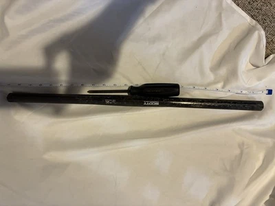 Manillar Scott termoplástico (fibra de carbono) 25,4 retro vintage Foto 1 de 4