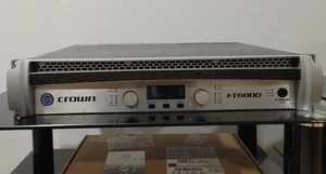 CROWN I-TECH 6000 PRO POWER AMPLIFIER - Picture 1 of 6