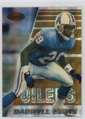 1996 Bowman's Best Atomic Refractor Darryll Lewis #133 - Image 1 of 2