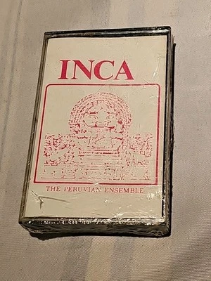 Inca, The Peruvian Ensemble - Inca, The Peruvian Ensemble cassette Album new F/s - Image 1 of 4