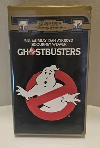 Ghostbusters (VHS, 1996, Gold Clamshell Case, Columbia Pictures Collection) VGC - Picture 1 of 4