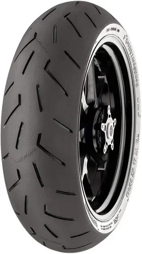 Neumático radial trasero Conti Sport Attack 4 180-55-17 73W TL Honda CBR929RR 00-01 Foto 1 de 3