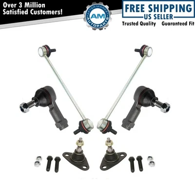 Комплект переднего рулевого управления и подвески подходит для Volvo 960 1997-1998 S90 V90 1995-1997 годов выпуска - Изображение 1 из 4