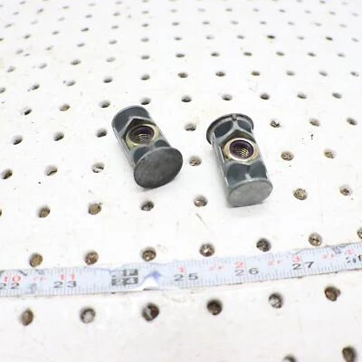 2016 ARCTIC CAT XF 6000 SPAR INSERT NUT RETAINER  1607-187 1607-680 (QTY 2) - Image 1 of 4