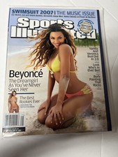Winter 2007 Beyonce Knowles Sports Illustrated Swimsuit Issue NO LABEL