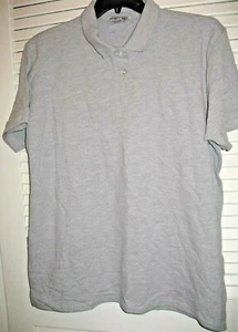 Polo uomo GILDAN GRIGIO 100% cotone pima 2XL - Foto 1 di 3