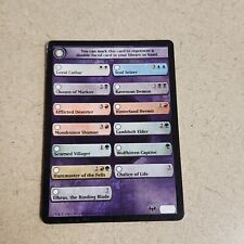 MTG Magic The Gathering Card Mark Card To Represent Choice Dark Ascension 2012 