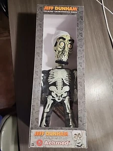 NECA Jeff Dunham Achmed 18-Inch Talking Animatronic Doll - Picture 1 of 8