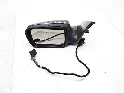 Espejo retrovisor exterior gris para BMW 745LI 2002-2005 lado del conductor sin brillo Foto 1 de 4