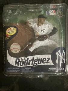 Alex Rodriguez McFarlane MLB Series 29 New York Yankees Figurine NIB - Picture 1 of 4