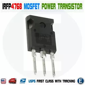 IRFP4768 Power MOSFET IRFP4768PBF N-Channel Transistor 93A 250V TO-247 TO-3P - Picture 1 of 1