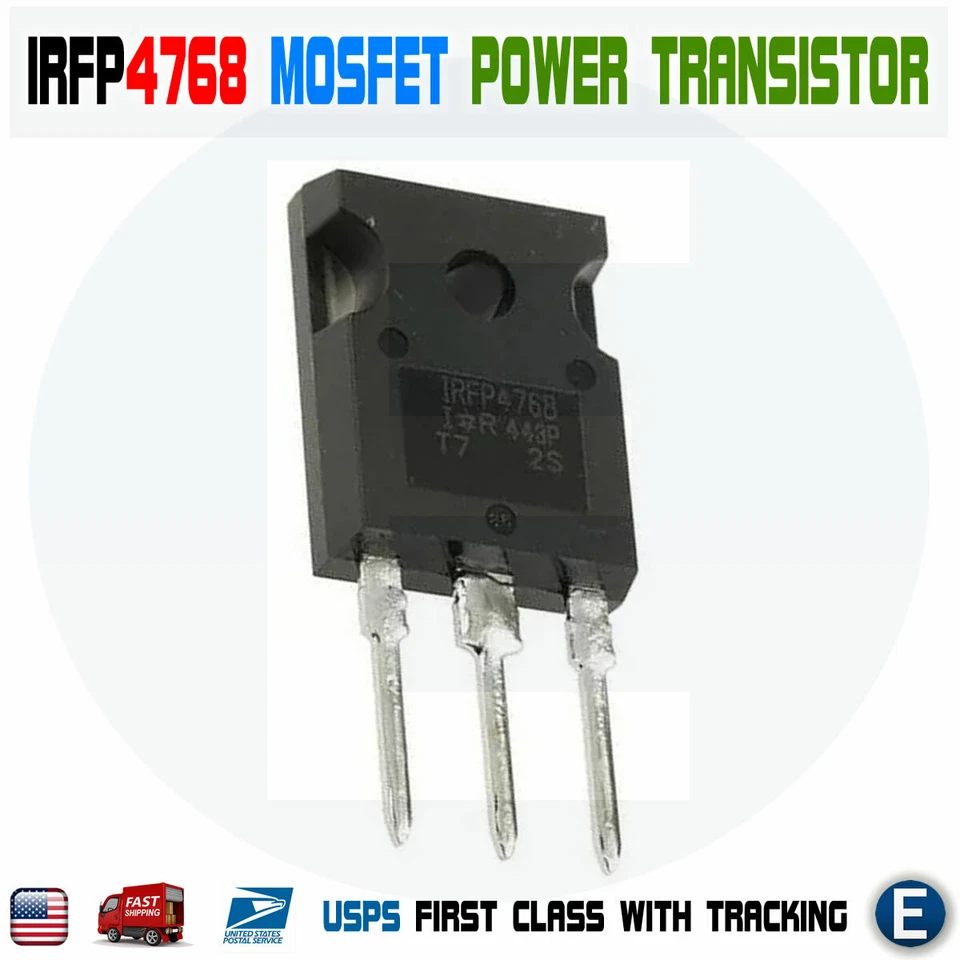 IRFP4768 Power MOSFET IRFP4768PBF N-Channel Transistor 93A 250V TO-247 TO-3P - Image 1 of 1