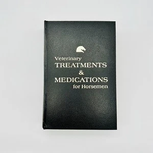 Veterinary Treatments & Medications for Horsemen copyright 1977 Equine Research - Picture 1 of 8