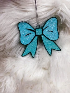 Pretty Bow  4x 4 Car Freshie Silicone Mold! - Picture 1 of 3