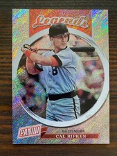 Cal Ripken 2018 Panini National Convention NSCC Legends Rapture /299 #LEG16 