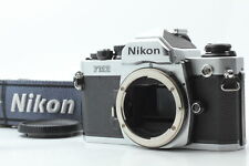 [Near MINT w/ Pro Strap] Nikon FM2N Silver 35mm SLR Film Camera Body from Japan