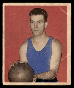 Baloncesto Bowman 1948 #3 Gale Bishop Philadelphia Warriors en muy buen estado-en muy buen estado (arrugado) - Imagen 1 de 2